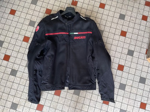 Ducati textile jacket - ducati,