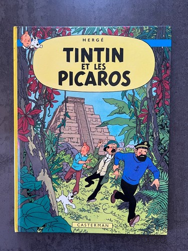Tintin les picaros - et,