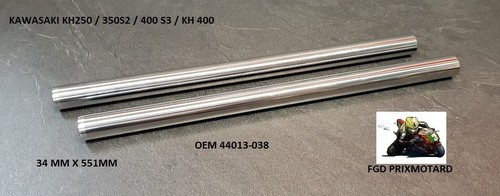 Kawasaki 400 paire tube de - 400,