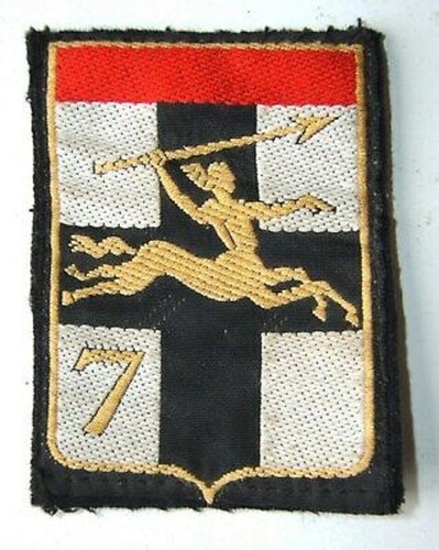Insigne brigade blindée - 7e,