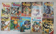Lot De 10 STRANGE/ BD/