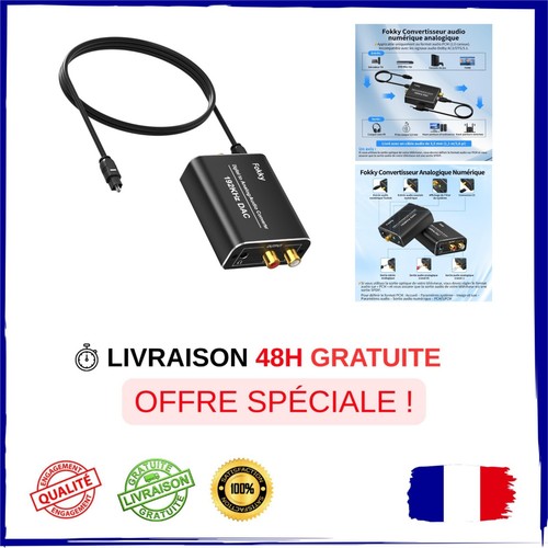 Fokky convertisseur dac audio - convertisseur,