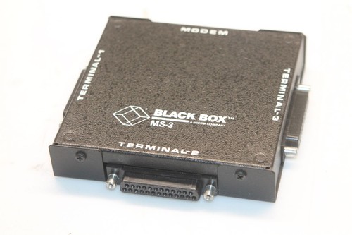 Black box tl070 series ms - box, ..