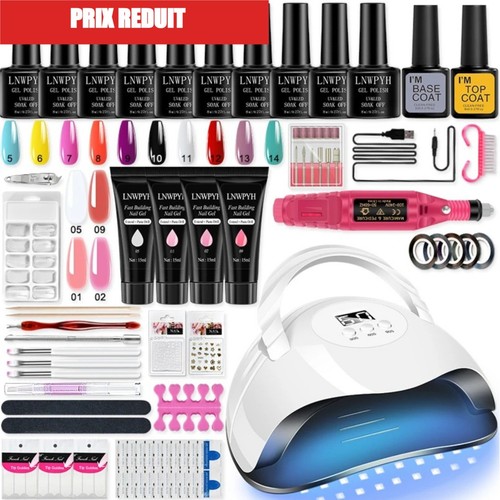 Kit polygel ongles extension - ongles,
