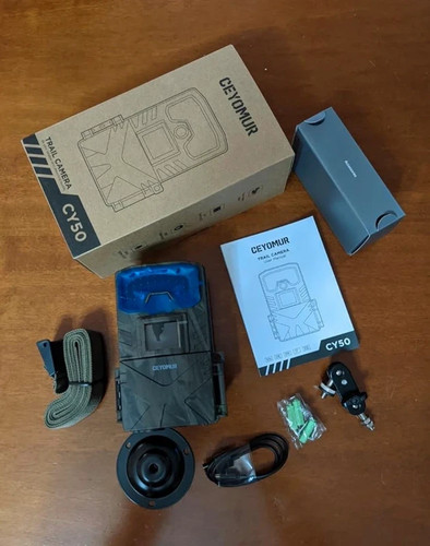 30fps caméra chasse - 4k,