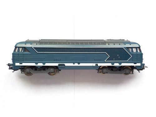 Locomotive diesel lima - diesel, bb67001