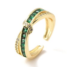 bague plaque or Bague femme