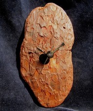 Horloge en bois flotté