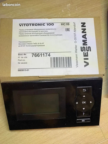 Viessmann 7661174 carte - viessmann,