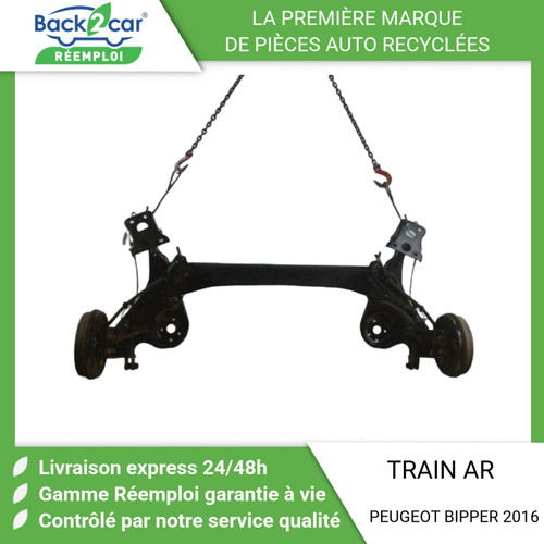 Train arriere peugeot - train,
