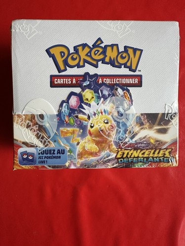 Display pokémon boosters - pokémon, x