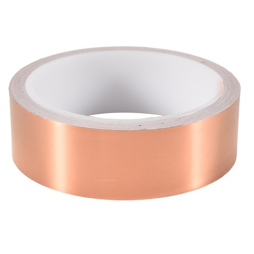 30mm x10m cuivre feuille - x10m,