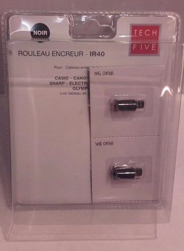 Lot rouleaux encreur - de,