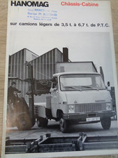 HANOMAG - CATALOGUE - BROCHURE