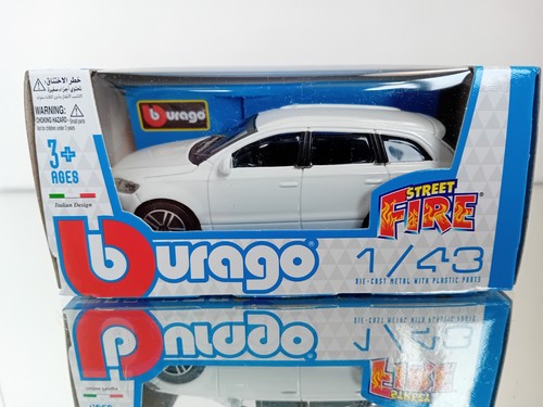 Bburago burago audi 43 - q7, 1:43