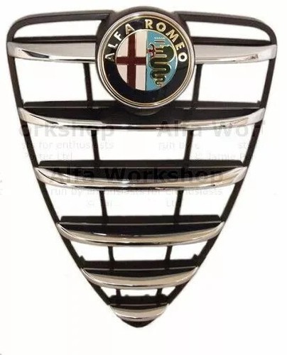 Grille radiateur centrale - grille, de