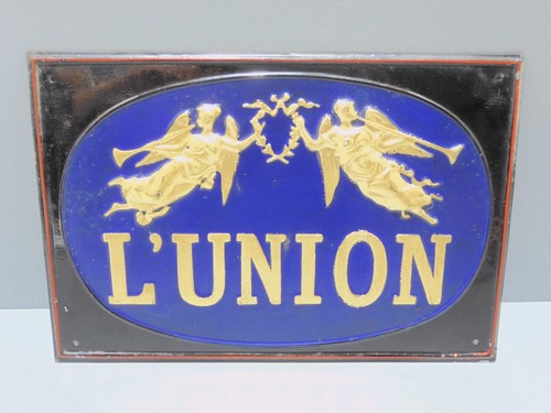 Ancienne plaque publicitaire - -ancienne,