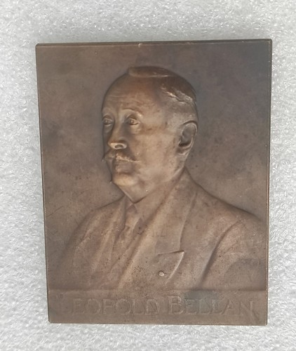 Medaille leopold bellan - leopold,