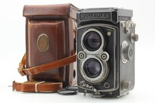 [Near MINT w/ case] Rollei flex 3.5A type1 Tessar 75 F3.5 From JAPAN