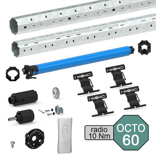 Kit motorisation radio - de,