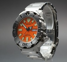 [Near MINT] Montre Homme Seiko Orange Monster Divers 7S26-0350 SKX781 43mm AT