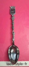 M11104 Collectible Small Spoon in Silver Metal Fat Punch 