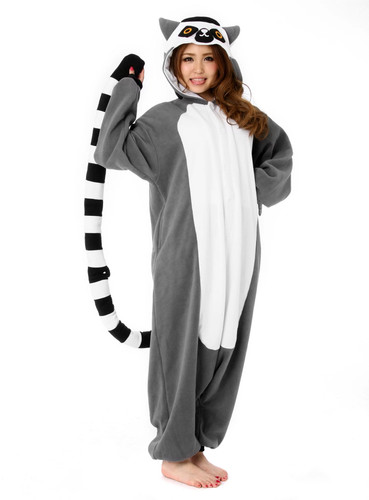 Lémurien kigurumi - lémurien,