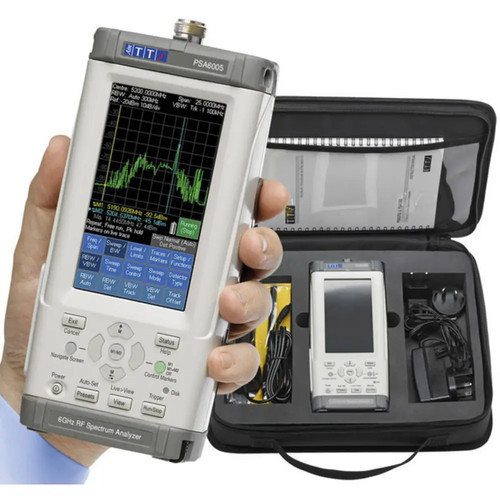 Analyseur spectre aim tti - spectre,