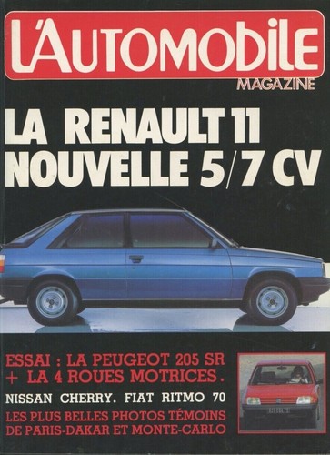 Automobile magazine 441 - l'automobile,