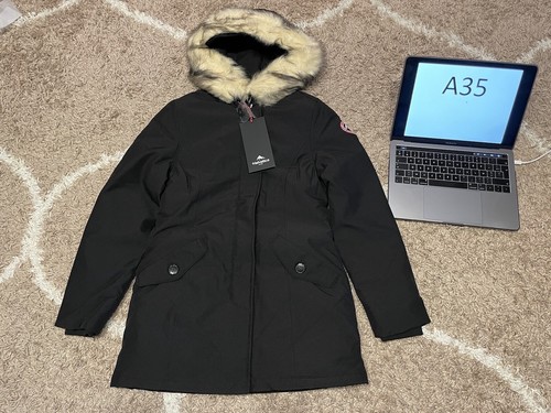 Parka femme helvetica taille - parka,