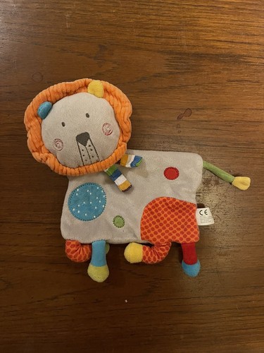 Lion nicotoy doudou plat - 0/lion,