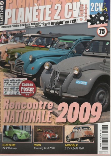 Planete 2cv citroen - citroen,