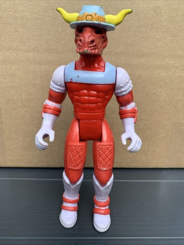 Figurine vintage sheriff solar - figurine,