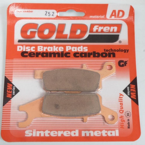 Plaquette frein gold fren - plaquette,
