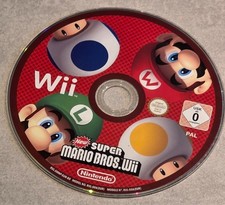 NEW SUPER MARIO BROS  NINTENDO WII