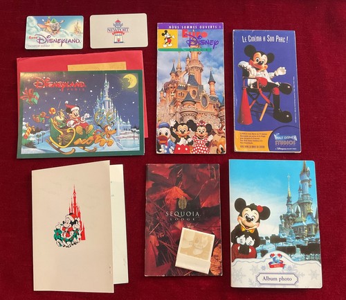 Lot eurodisney disneyland - lot,
