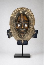 MASQUE Africain Ancien- Pièce