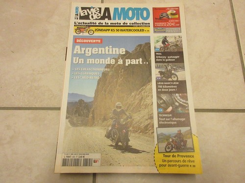 Vie moto lvm 855 - vie, la