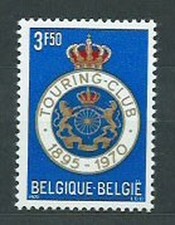 Belgique - Courrier 1971 Yvert