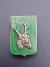 Bouton de vénerie boutonniere