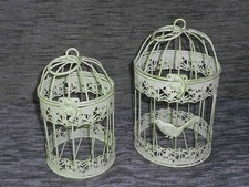 Décoration Antique Cage pour