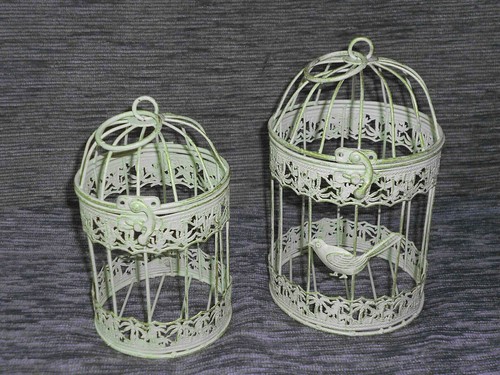 Décoration antique cage pour - décoration,