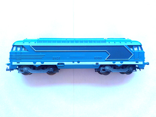 Locomotive diesel jouef - locomotive,