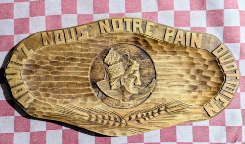 Ancien plateau plat panière - ancien,