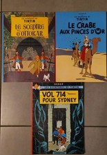 Lot De 3 BD Tintin-Casterman 