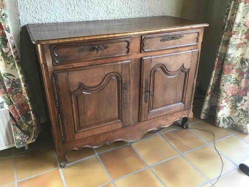 Buffet ancien cerisier - buffet,