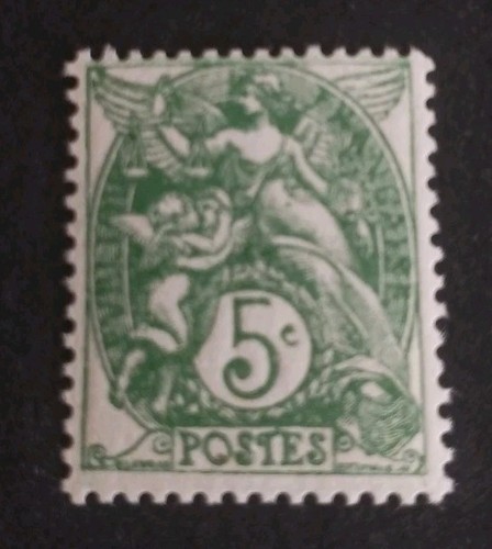 Sorti album france timbre type - sorti,