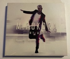 M POKORA - My Way - cd et dvd