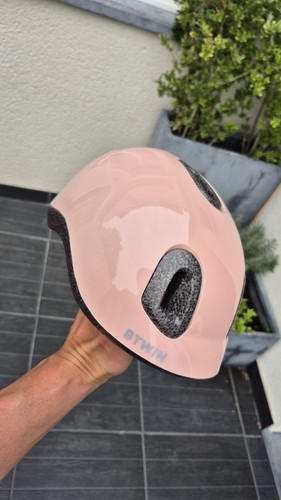 Casque rose btwin bbh500 pink - btwin,