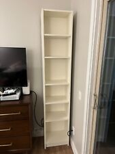 White IKEA Billy Bookcase Good Condition 002.638.50